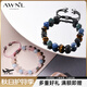 AWNL珍寶珠情侶手鏈女手串小眾輕奢時(shí)尚飾品送女友生日禮物 【品牌禮盒】愛(ài)意同頻套裝 男款尺碼備注 XS碼-推薦手圍13.5-15cm