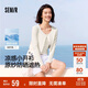 森馬（Semir）UPF100+|涼感防曬衣女短款圓領(lǐng)正肩開衫2025夏空調(diào)衫109325108001