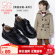 富羅迷?xún)和ば呵锛拘驴钅型愶L(fēng)校園演出黑色鞋子 黑色 37 