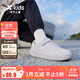 特步（XTEP）兒童童鞋空軍一號經(jīng)典四季百搭板鞋 新白色 36