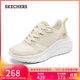 斯凱奇（Skechers）2025秋冬新款潮流增高軟底休閑透氣松糕鞋117524