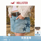 HOLLISTER25夏季Y2K辣妹Miu系牛仔短裙裙褲女裝KI343-5087 淺色 S 165/72A 6標(biāo)準(zhǔn)版