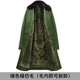 際華三五四五軍大衣冬季棉大衣老式軍棉襖長(cháng)款加厚東北棉襖防寒冷庫棉服保安服 軍綠綠絨【優(yōu)質(zhì)絨里款】 均碼【110-220斤可以穿】