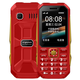 守護寶中興K999移動(dòng)2G聯(lián)通4G 直板按鍵老人老年手機 學(xué)生商務(wù)備用功能機 中興K999紅色