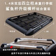 益速達適用比亞迪唐宋MAX宋Pro dmi PLUS汽車(chē)車(chē)頂行李架suv車(chē)頂架行李框 1.4米長(cháng)+鯊魚(yú)升高專(zhuān)用橫桿（送網(wǎng)兜雨布綁繩） 免打孔