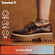添柏嵐（Timberland）官方女鞋新款三眼船鞋厚底增高|A2QDM A2QDMW/酒紅色 37