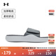 安德瑪（UNDERARMOUR）春夏Ignite Pro 8男子輕便運動(dòng)休閑拖鞋6000337 泰坦灰024 44