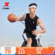 特步（XTEP）【國潮】男裝速干籃球套裝背心短褲夏季運動(dòng)兩件比賽訓練套吸 黑 L/175