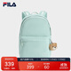 FILA 斐樂(lè )官方情侶款背包2025秋輕量化雙肩包電腦包休閑書(shū)包