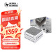 SUPER FLOWER振華 1200W電源 LEADEX VIIP1200W白色 ATX3.1白金全模/九宮格盲插接口/全日系電容/支持 5090顯卡