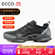 ECCO愛(ài)步男鞋戶(hù)外大經(jīng)典運動(dòng)鞋老爹鞋透氣跑鞋BIOM健步091504【現貨】 黑色091504-50659 42
