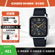 卡西歐（CASIO）月相手表 方形指針石英簡(jiǎn)約優(yōu)雅情侶手表小方塊 情人節禮物生日 MTP-M305L-1A2VDF
