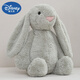 迪士尼（DISNEY）兔子玩偶毛絨玩具邦尼長(cháng)耳兔抱枕生日禮物女婚慶抓機娃娃公仔 邦妮兔A-灰色 56cm