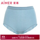 愛(ài)慕（Aimer）女士?jì)纫聝妊澟兩哐崭蛊浇莾妊澟籽?藍灰色 1條 160