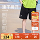 NIKE 3BRAND 耐克男童短褲【速干排汗】2025夏季新款彈力兒童運動(dòng)褲 正黑色【速干排汗】 150 /63 【建議身高140-152cm】