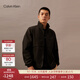 Calvin KleinJeans春秋男士戶外潮流休閑運(yùn)動(dòng)ck簡(jiǎn)約印花挺括立領(lǐng)夾克外套 BEH-太空黑 M