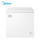 美的（Midea）【升級(jí)減霜】200升以上家用小冰柜冷藏冷凍保鮮冷柜一級(jí)節(jié)能母乳小型冰箱BD/BC-203KMB(E)國家補(bǔ)貼
