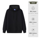 匆客新款重磅純棉紅色連帽衛衣男定制班服女加絨情侶年會(huì )工作服印logo 黑色【定制聯(lián)系客服】 M 【建議體重100-115斤】