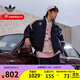 阿迪達斯（adidas）三葉草棉服男裝2025新款冬季運動(dòng)服潮流時(shí)尚兩面穿防風(fēng)保暖棉襖 KC0093 M