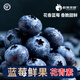 鮮果萊慕【順豐空運】云南L25花香藍莓鮮果新鮮水果香脆甜多汁特級125g/盒 4盒 18MM+※大果※鮮采※鮮果※脆甜