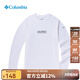 Columbia哥倫比亞戶外男士吸濕透氣圓領(lǐng)休閑長(zhǎng)袖T恤AE4941 101 M