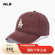 MLB棒球帽子男女張凌赫同款2025年新款軟頂鴨舌帽3ACPVV14N-07WID