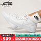 耐克（NIKE）Air Force 1 AF1空軍一號 全白黑武士經(jīng)典款男女情侶休閑運動(dòng)板鞋 DD8959-100 37.5