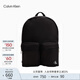 Calvin KleinJeans男士簡約繡標ck休閑校園風多袋書包雙肩包節(jié)日禮物HH3946