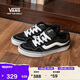 VANS范斯官方 Caldrone黑色胖胖鞋美式復古男鞋板鞋 黑色  42