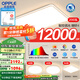 歐普（OPPLE）LED吸頂燈大客廳自建房超大1.2米全光譜APP智能燈具飾錦軒TC A2智控調光【3室1廳-4燈】