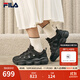 斐樂(lè )（FILA）官方女鞋老爹鞋運動(dòng)鞋2025秋季新款鞋子豌豆面包休閑鞋 黑-BK 38