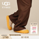 UGG冬季男女同款時(shí)尚厚底系帶紐姆休閑彩殼雪地靴時(shí)尚靴 1143991 MMM | 芥菜籽色/ 夏日小麥黃色 42