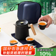 陸宴京東限定 便攜式旅行茶具套裝戶(hù)外露營(yíng)快客杯一壺四杯7件套