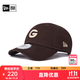 NEW ERA紐亦華NBA棒球帽男女情侶湖人勇士刺繡復古彎檐帽子 70856281-深棕色 軟頂CC帽型 OSFA