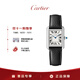 卡地亞（Cartier）坦克系列石英女表白盤(pán)皮帶29.5x22mmWSTA0110/WSTA0135 禮物