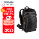 Shimoda攝影包十木塔雙肩相機包戶(hù)外旅行專(zhuān)業(yè)背負系統 explore翼鉑v2E25黑色小號微單內膽套裝520-152