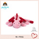 Jellycat【全球首發(fā)】緋心龍毛絨玩具禮物玩偶陪伴公仔送禮情人節新品 粉色 Large