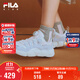 FILA斐樂(lè )兒童運動(dòng)鞋2025秋冬旋鈕男女童大童休閑籃球鞋可頌
