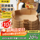 炊大皇 提耳空氣炸鍋專(zhuān)用紙方形烤箱墊紙硅油紙 適用3L以上炸鍋110張
