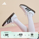 adidas「T頭鞋」VL COURT復古休閑板鞋德訓鞋男女阿迪達斯輕運動(dòng) 白色/黑色/灰色   37
