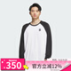 ADIDAS阿迪達斯三葉草男子WABASH TEE 3運動(dòng)休閑長(cháng)袖T恤KD1854 KD1854 L