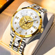 勞力士王子9999足金一帆風(fēng)順原裝進(jìn)口男士手表機械表24K黃金表瑞士十大名表 高貴間白-享全國專(zhuān)柜終身質(zhì)保服務(wù) 附帶足金鑒定證書(shū) 41mm