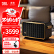 JBL 音樂世家A300WiFi藍牙音箱 便攜戶外音響 家用電腦桌面HIFI無損低音炮 國家補貼 禮物送男生 黑色