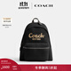 蔻馳（COACH）新款女士CARGO雙肩包背包通勤大容量休閑大方女包 LH/黑色