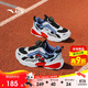 安踏童鞋寶寶燈鞋2025秋透氣跑鞋發(fā)光鞋子運動(dòng)鞋男小童A12539909