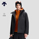 迪桑特（DESCENTE）DESCENTE迪桑特SKI STYLE系列運動(dòng)休閑男士棉服 BK-黑色 XL (180/100A)