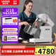 UKOEO 【標配冰桶】高比克和面機U10 商用臺式10L大容量智能變頻電機 全自動(dòng)揉面打面機三速雙動(dòng)打面 雙電機打面機【可抬頭&標配冰桶】 10L