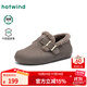 熱風(fēng)（Hotwind）【商場(chǎng)同款】加絨勃肯鞋2025年冬季新款復古毛毛鞋百搭棉鞋女鞋 09灰色 38