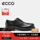 愛(ài)步（ECCO）秋冬都市商務(wù)牛皮增高皮鞋男 都市首爾522334 黑色43