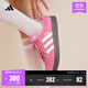 adidas「T頭鞋」VL COURT復古休閑板鞋德訓鞋男女阿迪達斯輕運動(dòng) 粉色/白色   38